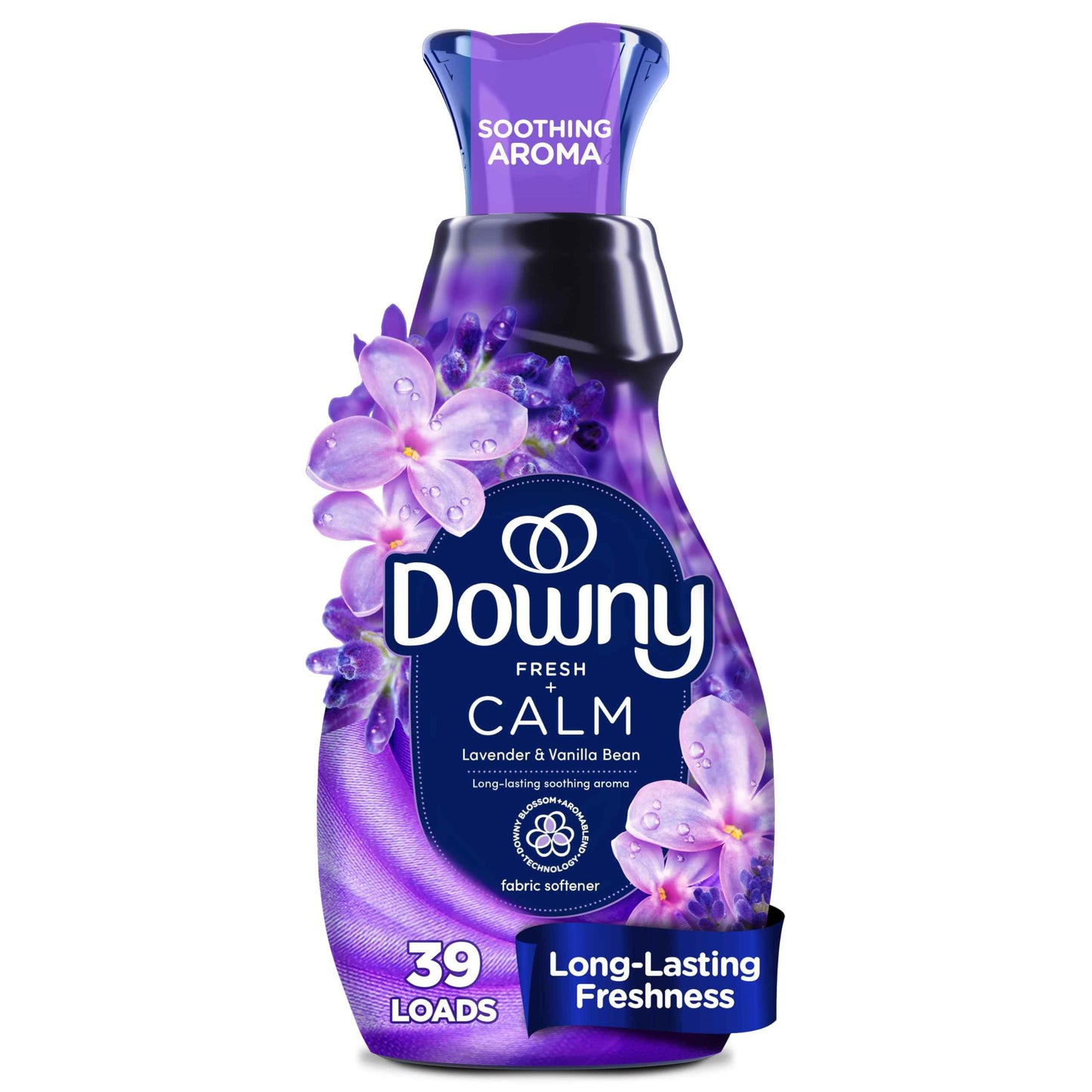 Downy Infusions CALM Liquid Fabric Softener, Fabric Conditioner For Softness And Scent