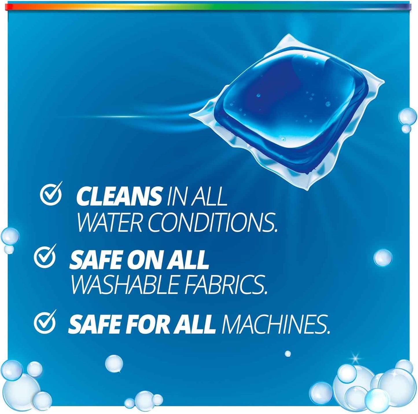 Purex Advanced Oxi with Odor Fighter Laundry Detergent Pacs, Pre Measured Pacs