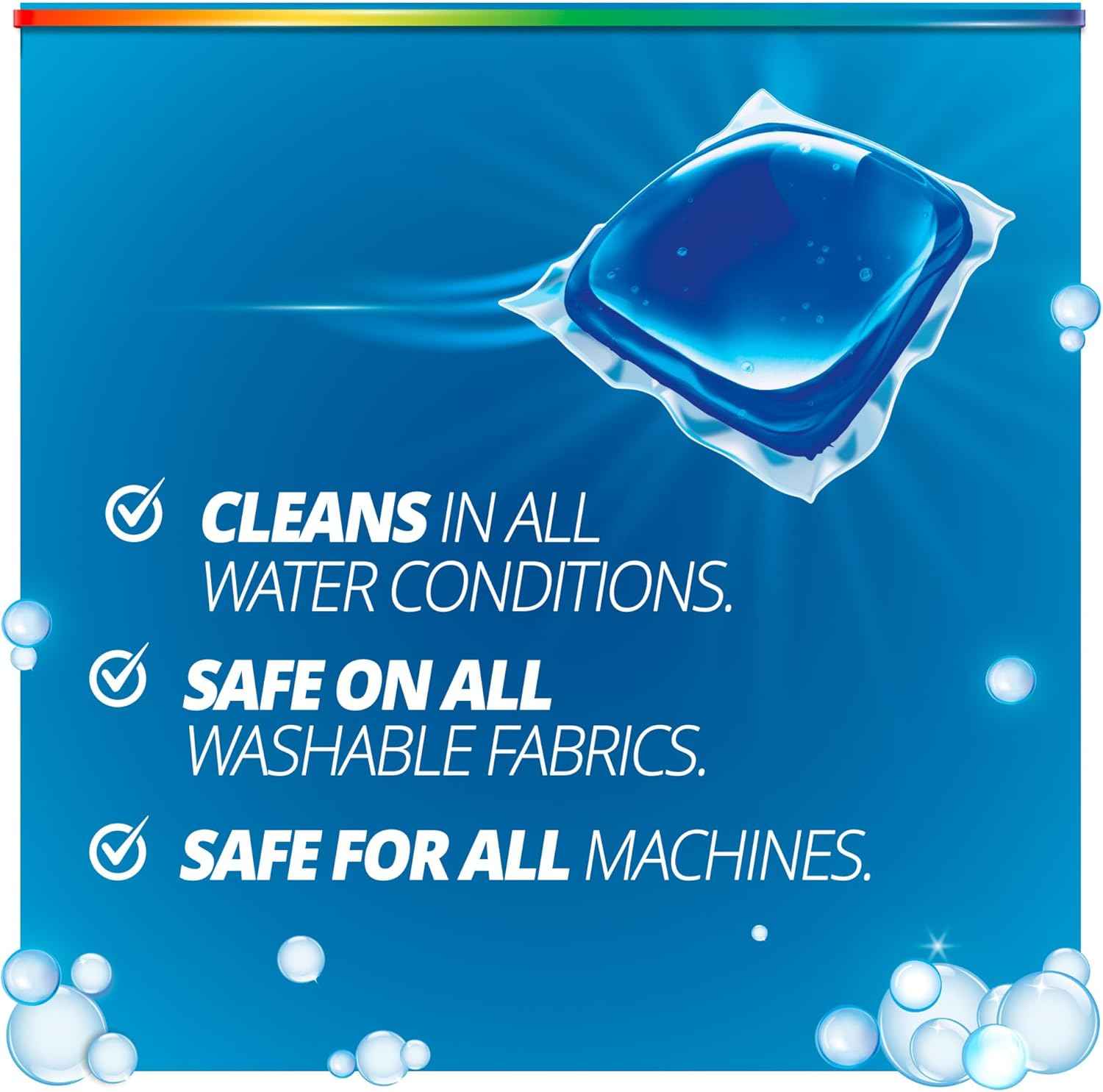 Purex Advanced Oxi with Odor Fighter Laundry Detergent Pacs, Pre Measured Pacs