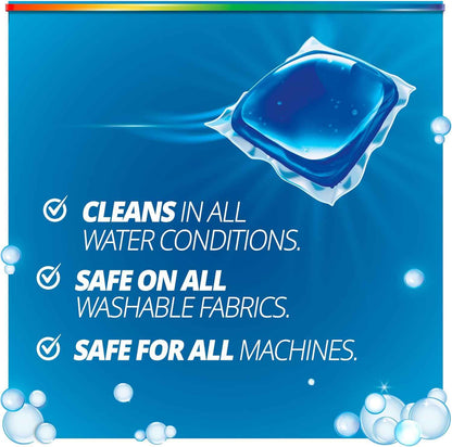 Purex Advanced Oxi with Odor Fighter Laundry Detergent Pacs, Pre Measured Pacs