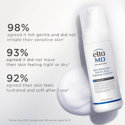 EltaMD_Skin_Recovery_Amino_Acid_Foaming_Facial_Cleanser,_Gentle_Face_Cleanser_for_Sensitive_Skin_and_Post-Procedure_Skin