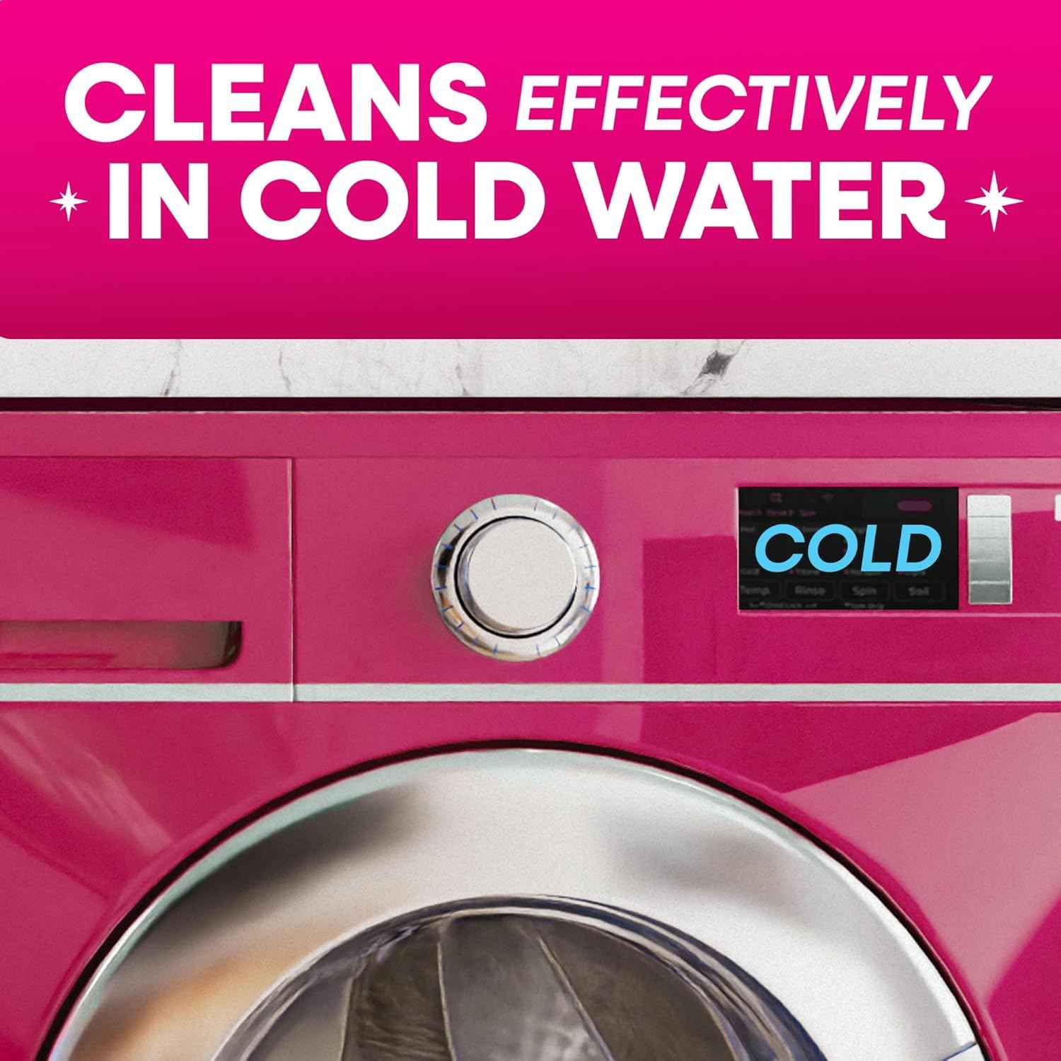 Persil Intense Fresh Everyday Clean Laundry Detergent Liquid, Ultra Concentrated Laundry Soap, Deep Cleaning & Lasting Freshness, All Water Temperatures, HE Safe