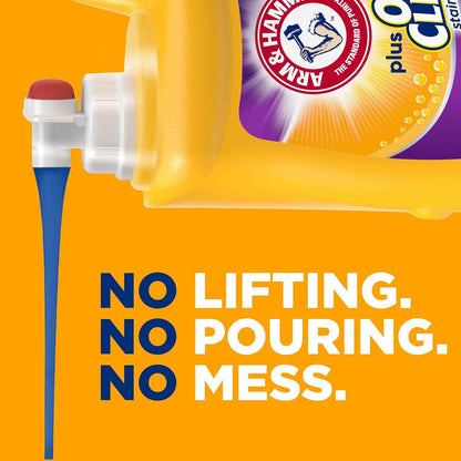 ARM & HAMMER Plus OxiClean Odor Blasters, Liquid Laundry Detergent