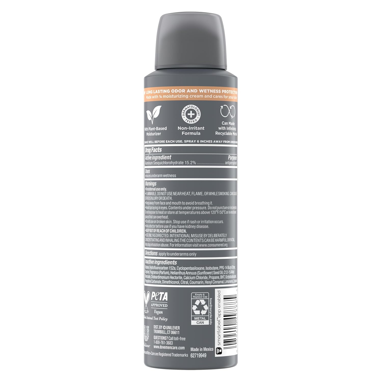 DOVE_MEN_+_CARE_Dry_Spray_Antiperspirant_Cedarwood_+_Tonka_4_Count_72H_Protection_with_a_Plant-Based_Moisturizer_3.8_oz