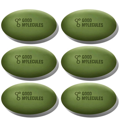 Good Molecules Brightening & Dark Spots Bar - Soap Free Face and Body Bar - Tranexamic, Kojic Acids and Niacinamide to Target Dark Spots - Skin Care