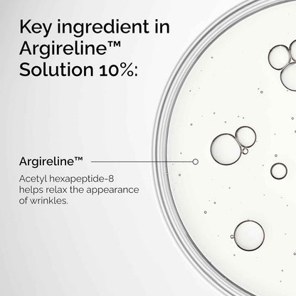 The Ordinary Argireline Solution 10%, Serum Good for Reducing the Appearance of Fine Lines, 1 Fl Oz