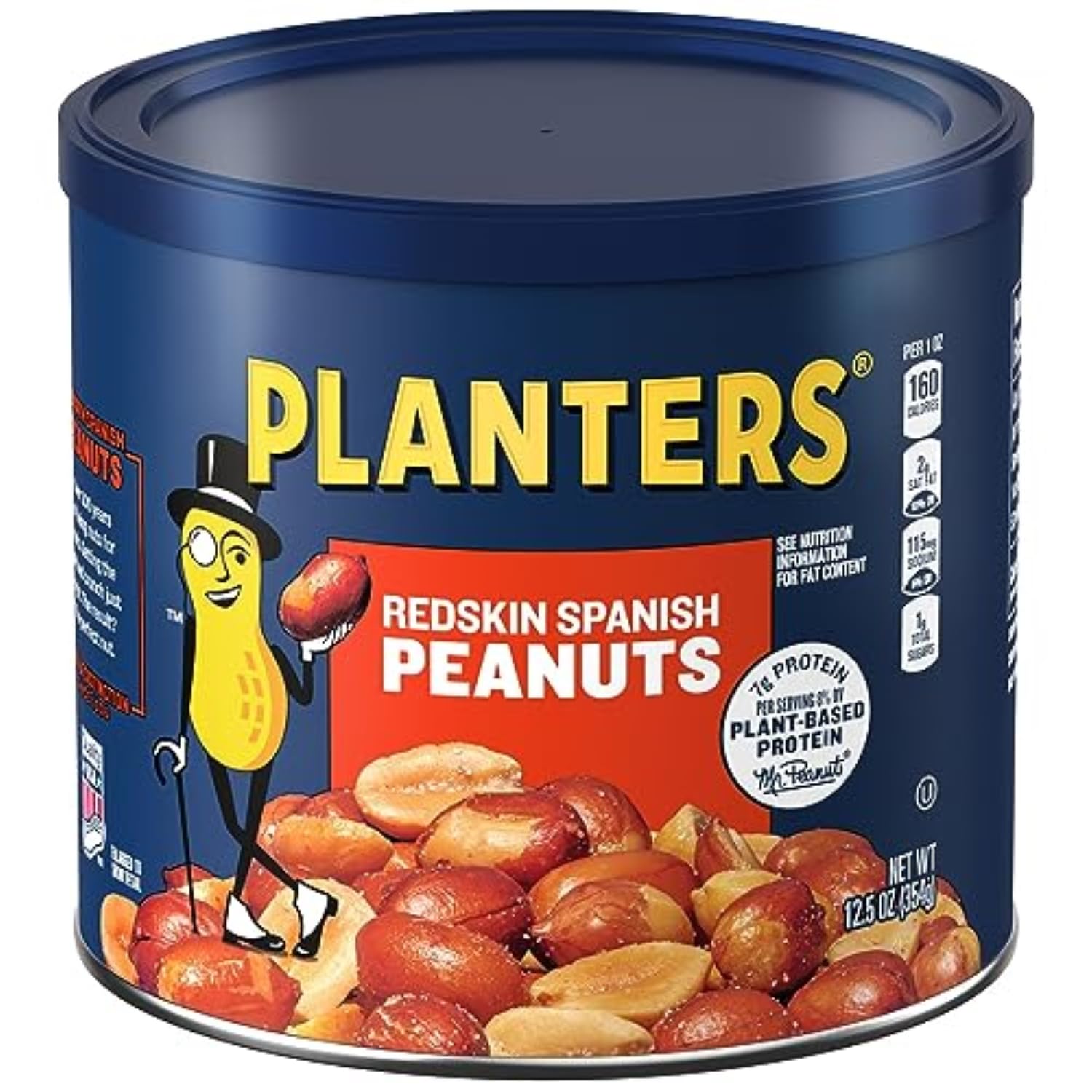 PLANTERS_Redskin_Spanish_Peanuts,_Roasted_Salted_Peanuts_12.5_oz_Jars_(Pack_of_6)