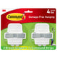 White - 2 Broom Grippers (Pack of 6)