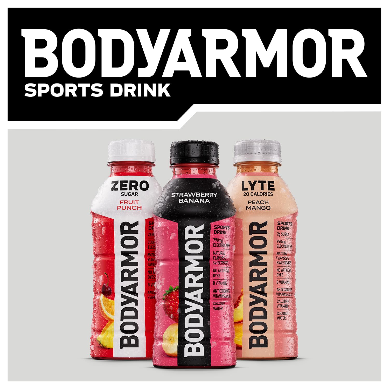 BODYARMOR_Sports_Drink,_Tropical_Passionfruit,_Electrolyte_Drink_Hydration,_16_Fl_Oz_Bottles_(12_Pack),_Flavored_Coconut_Water_with_B_Vitamins_&_Antioxidants