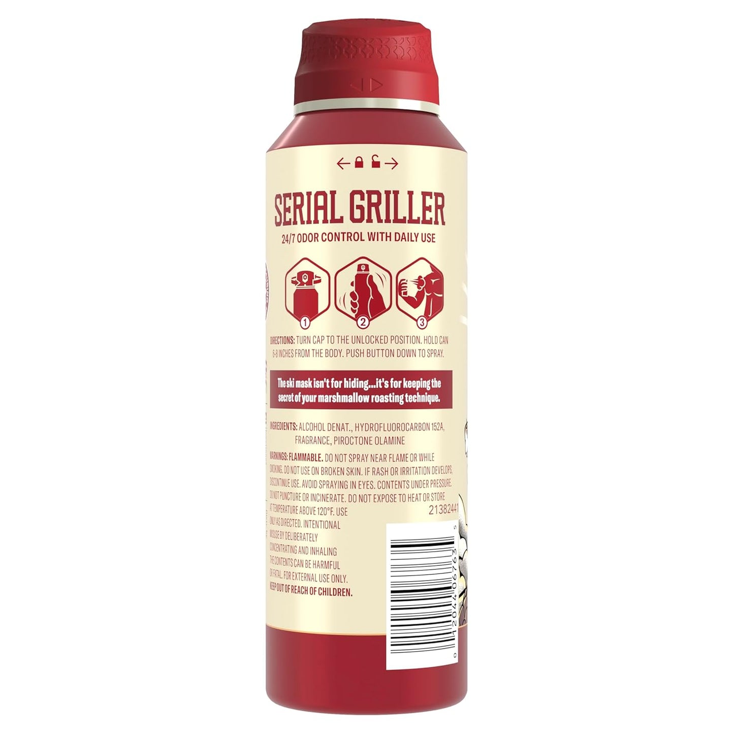 Old_Spice_Aluminum_Free_Body_Spray_for_Men,_Summerdudes,_24/7_Odor_Control,_24/7_Sunny_Freshness_&_Long_Lasting_Scent,_Limited_Edition,_Serial_Griller_with_Charred_Marshmallow_Scent,_5.1_oz
