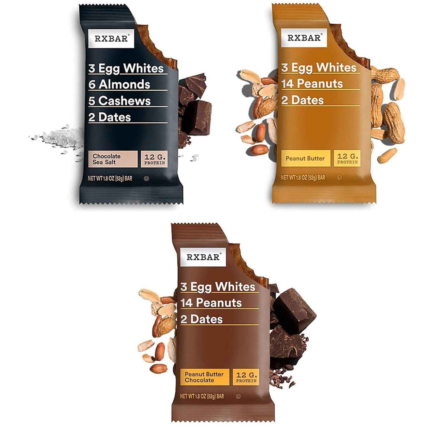RXBAR Protein Bars, Protein Snack, Snack Bars