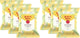 White Tea - 30 Count (Pack of 6)