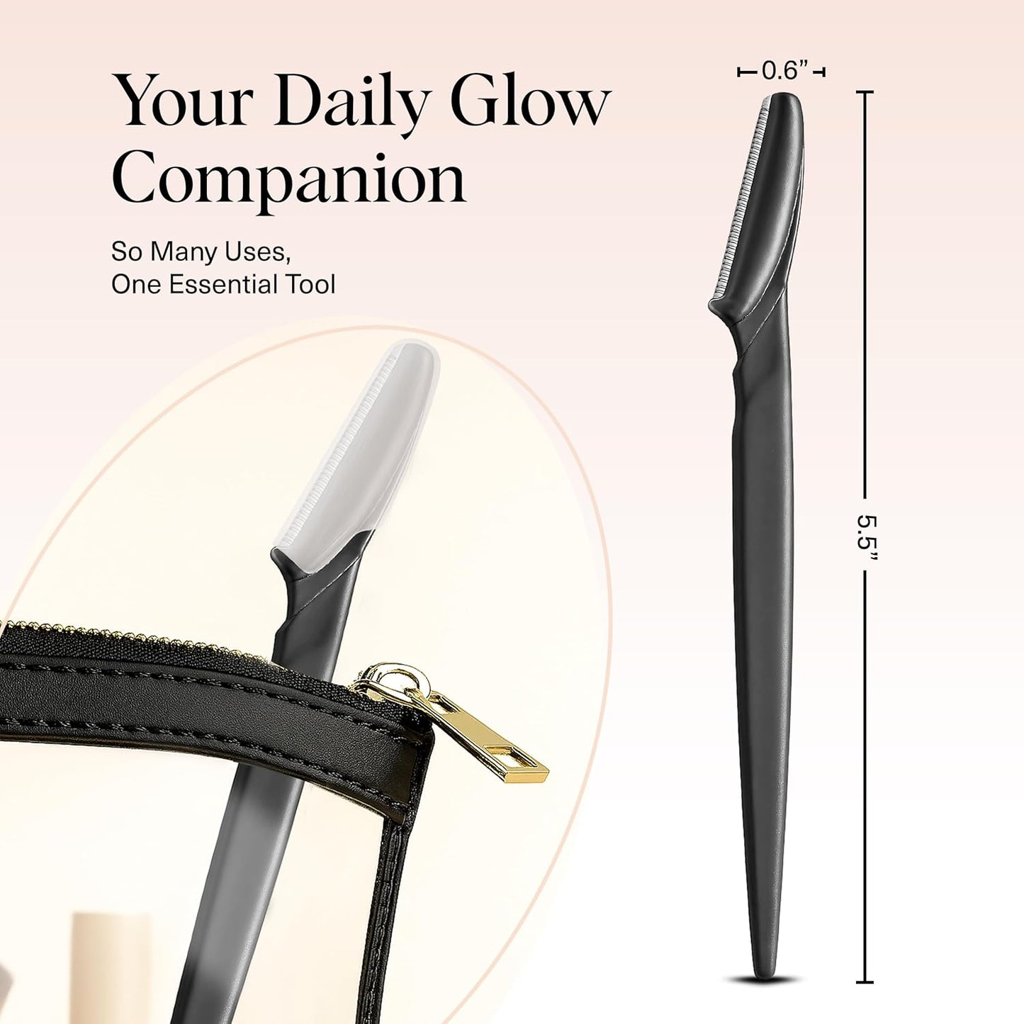 Kitsch_Dermaplane_Razor_for_Women_Face_–_Face_Razors_for_Women_&_Men,_Eye_Brow_Razors_&_Face_Shaver_–_Exfoliating_Facial_Razor_&_Dermaplaner_as_Skin_Care_Tool_for_Smoother_Skin_-_Black,_6_pcs