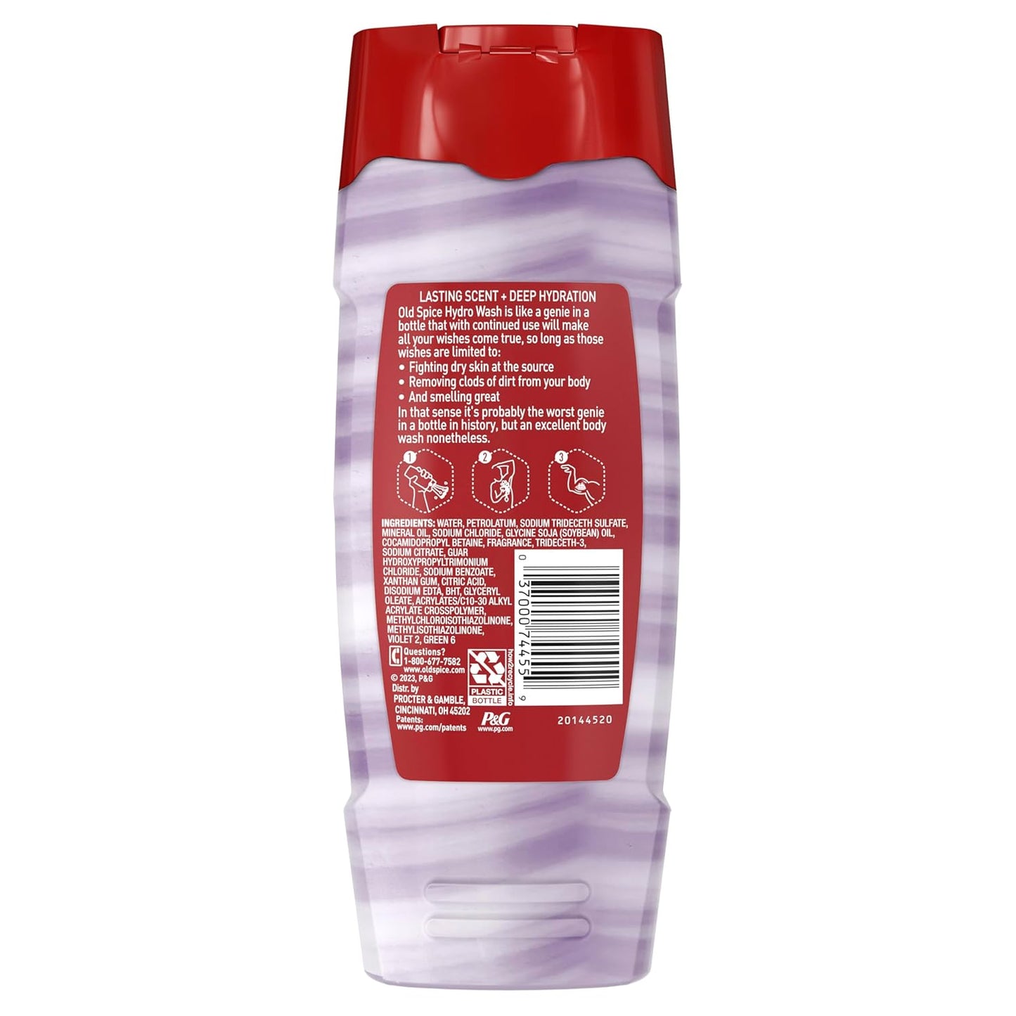 Old_Spice_Moisturizing_Body_Wash_for_Men,_Hydro_Wash,_2-in-1_Long_Lasting_Scent_&_Deep_Hydration,_24/7_Shower_Fresh,_Smoother_Swagger_Scent,_16_oz_(Pack_of_4)