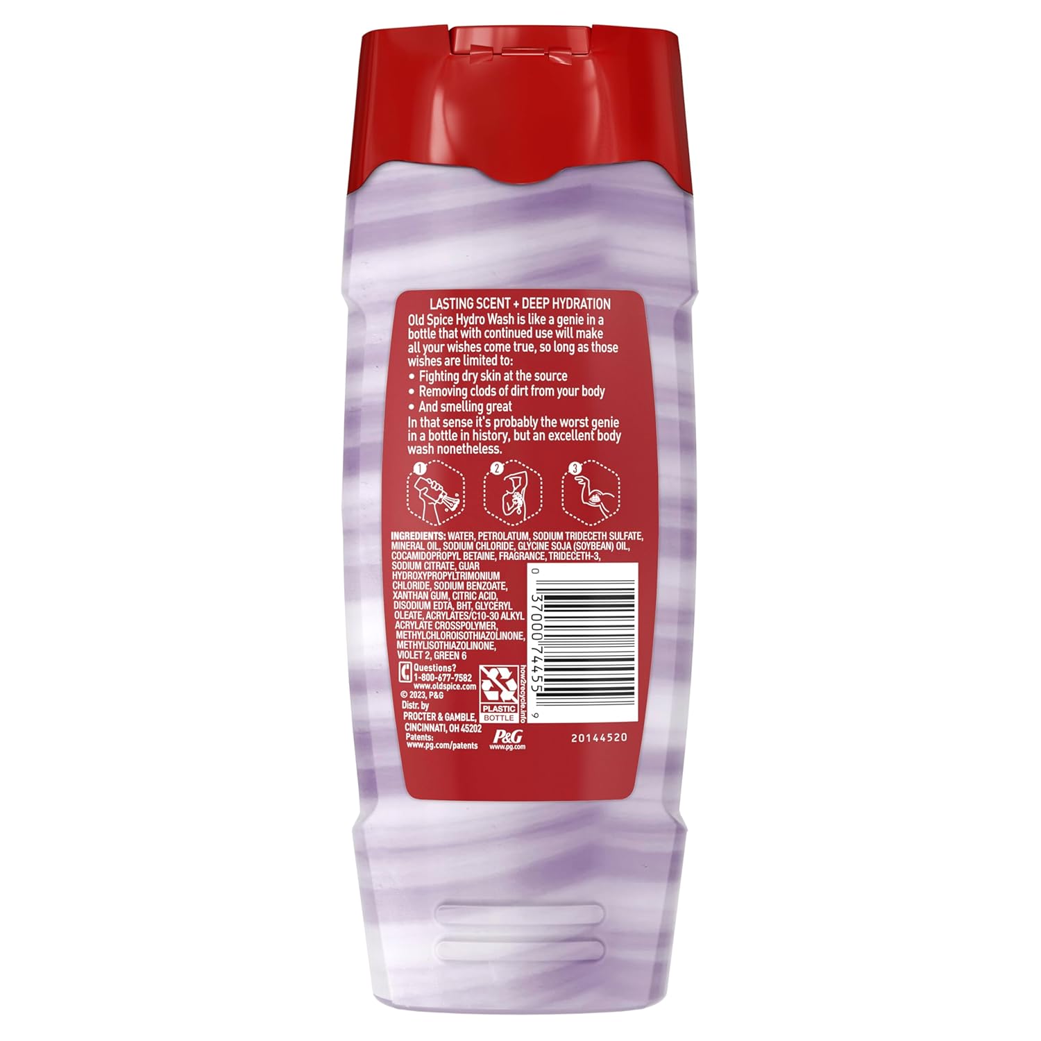 Old_Spice_Moisturizing_Body_Wash_for_Men,_Hydro_Wash,_2-in-1_Long_Lasting_Scent_&_Deep_Hydration,_24/7_Shower_Fresh,_Smoother_Swagger_Scent,_16_oz_(Pack_of_4)