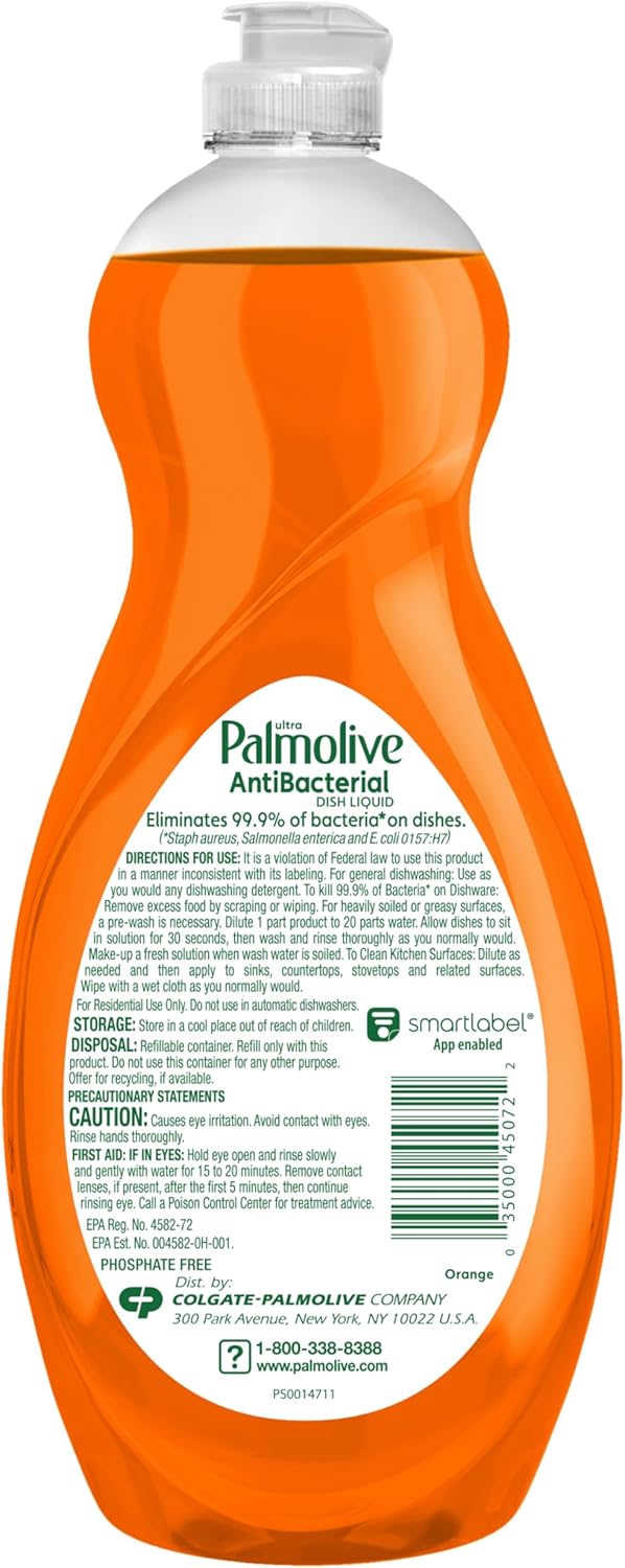 Palmolive_Ultra_Dish_Liquid,_Orange,_Antibacterial,_32.5_Fl_Oz_(Pack_of_1)
