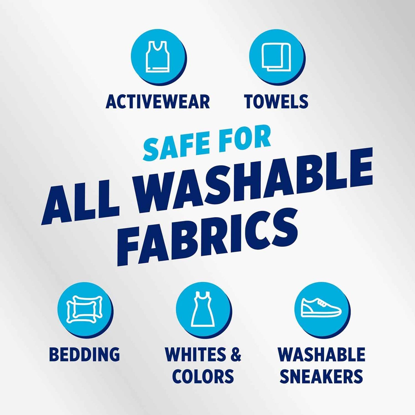 OxiClean Odor Blasters Fabric Rinse, 4-in-1 Clean Rinse Formula, Laundry Additive and Odor Eliminator for Sweat and Musty Odors, Sparkling Fresh Scent, 50 fl oz