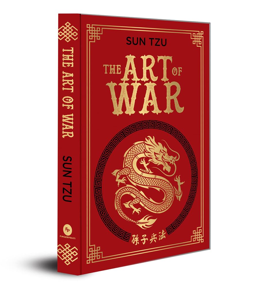 The Art of War (Deluxe Hardbound Edition) (Fingerprint! Classics) Hardcover – December 1, 2018
