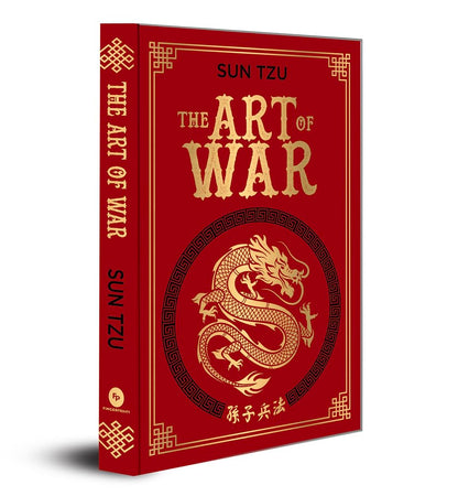 The Art of War (Deluxe Hardbound Edition) (Fingerprint! Classics) Hardcover – December 1, 2018