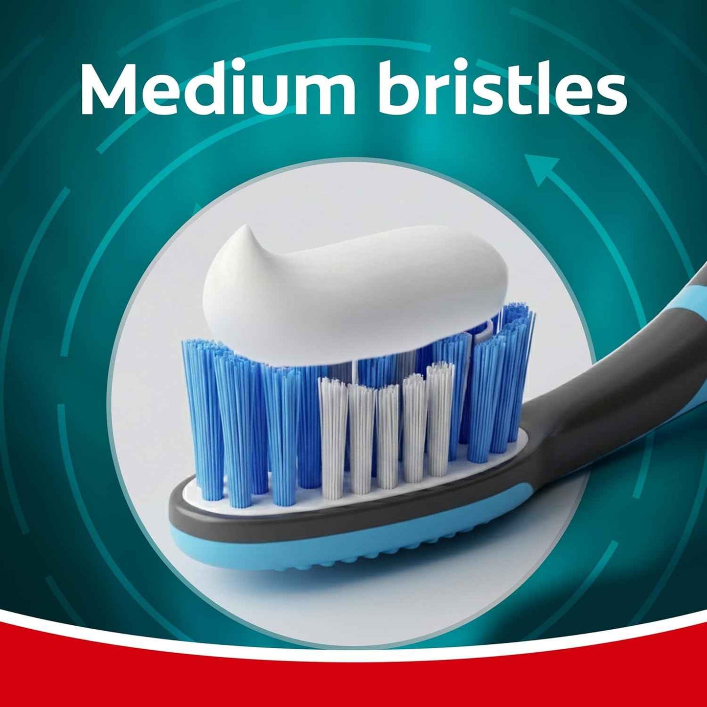 Colgate 360 Vibrate Deep Clean Battery Powered Electric Toothbrush with Medium Bristles, 2 Pack, Sonic Powered