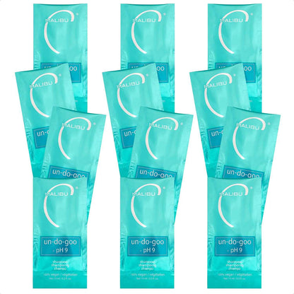 Malibu C Un-Do-Goo Clarifying Shampoo - Removes Product Build Up and Resins from Hair - Shine Restoring, Sulfate-Free Cleanser
