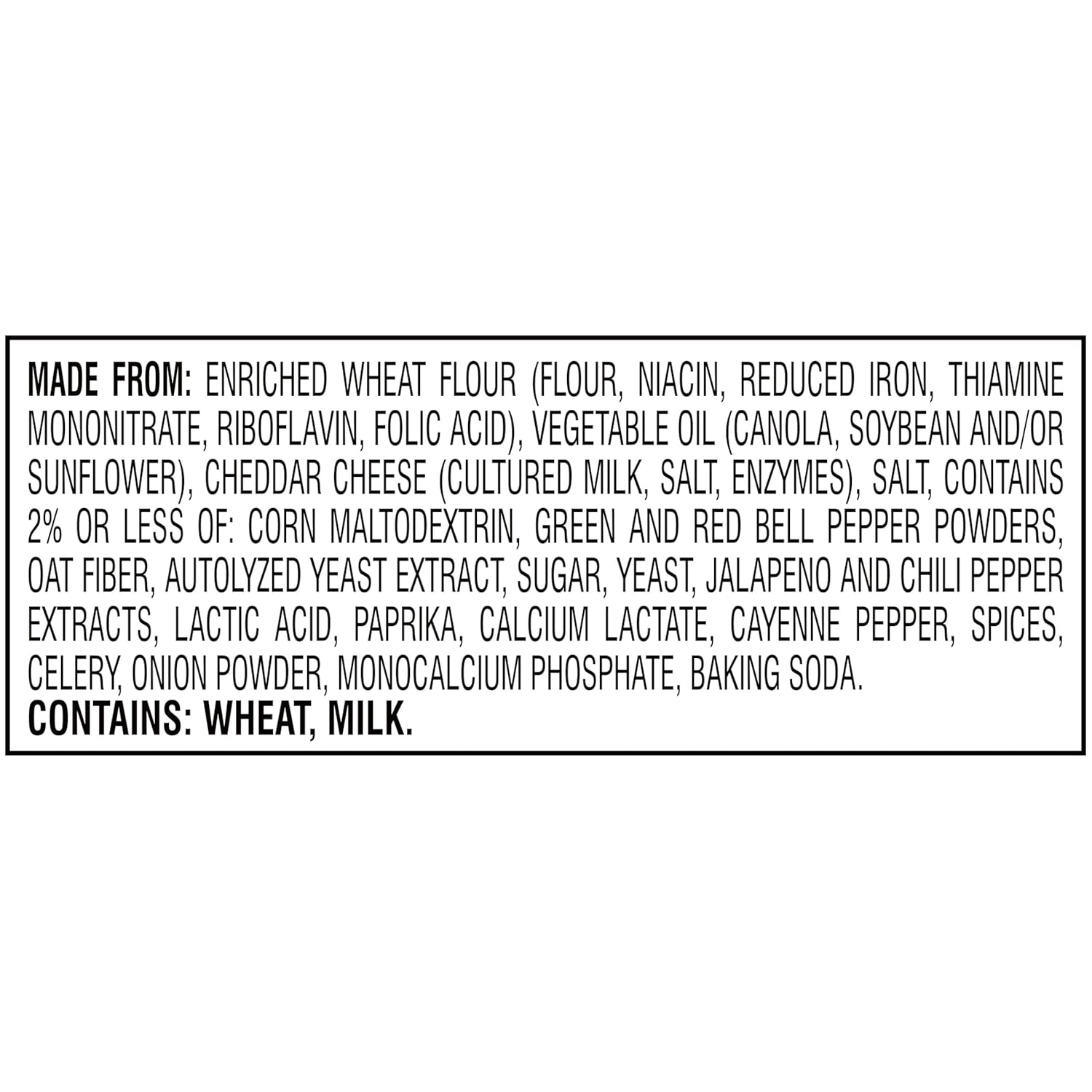 Goldfish_Mega_Bites_Cheddar_Jalapeño_Crackers,_5.9_Oz_Bag