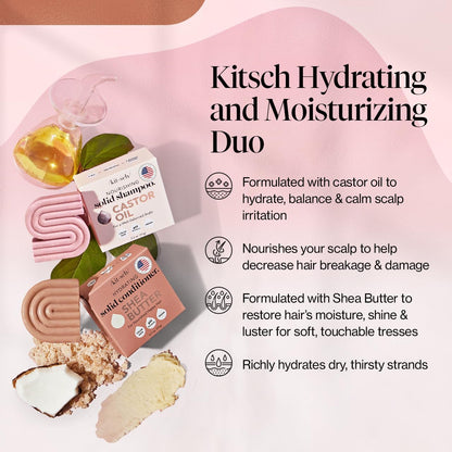 Kitsch_Castor_Oil_Shampoo_&_Shea_Butter_Conditioner_Bar_–_Shampoo_and_Conditioner_Set_-_Hydrating_&_Moisturizing_Bar_Soap_-_Free_of_Paraben,_Silicone,_Sulfate_-_Made_in_USA_-_2pc_Set