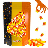 Fruidles Candy Corn, Classic Halloween Candy Treats- Dragon teeth Bulk, Fun & Festive Holiday Snacking Fun (Half-Pound)
