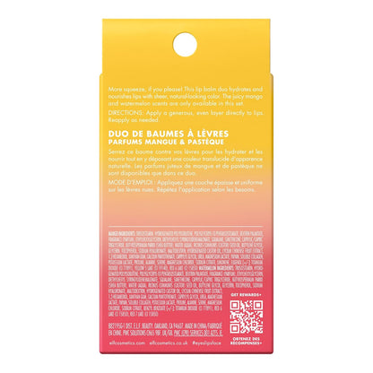 e.l.f._Squeeze_Me_More_Lip_Balm_Duo,_Moisturizing_Balm_For_A_Sheer_Tint_Of_Color,_Made_With_Hyaluronic_Acid,_Vegan_&_Cruelty-Free,_Mango_&_Watermelon