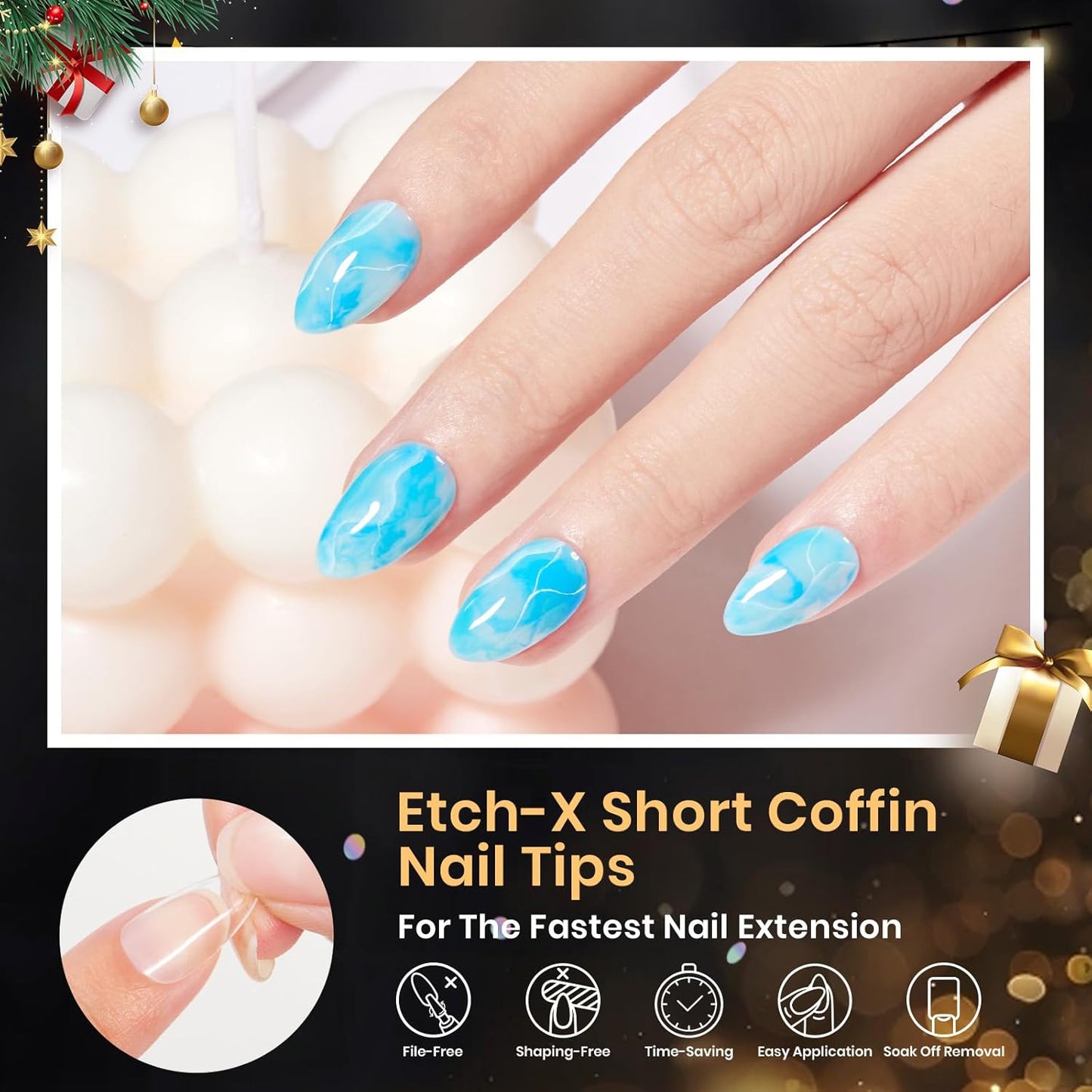Beetles_Gel_Nail_Tips_576Pcs_Pre-shape_Short_Almond_Etch-X_Nail_Tips,12_Sizes_Soft_Acrylic_False_Nail_Tips_Half_Matte_Full_Cover_Easy_DIY_Press_On_Nail_Extensions_Art_Salon_Gift_Set_for_Women