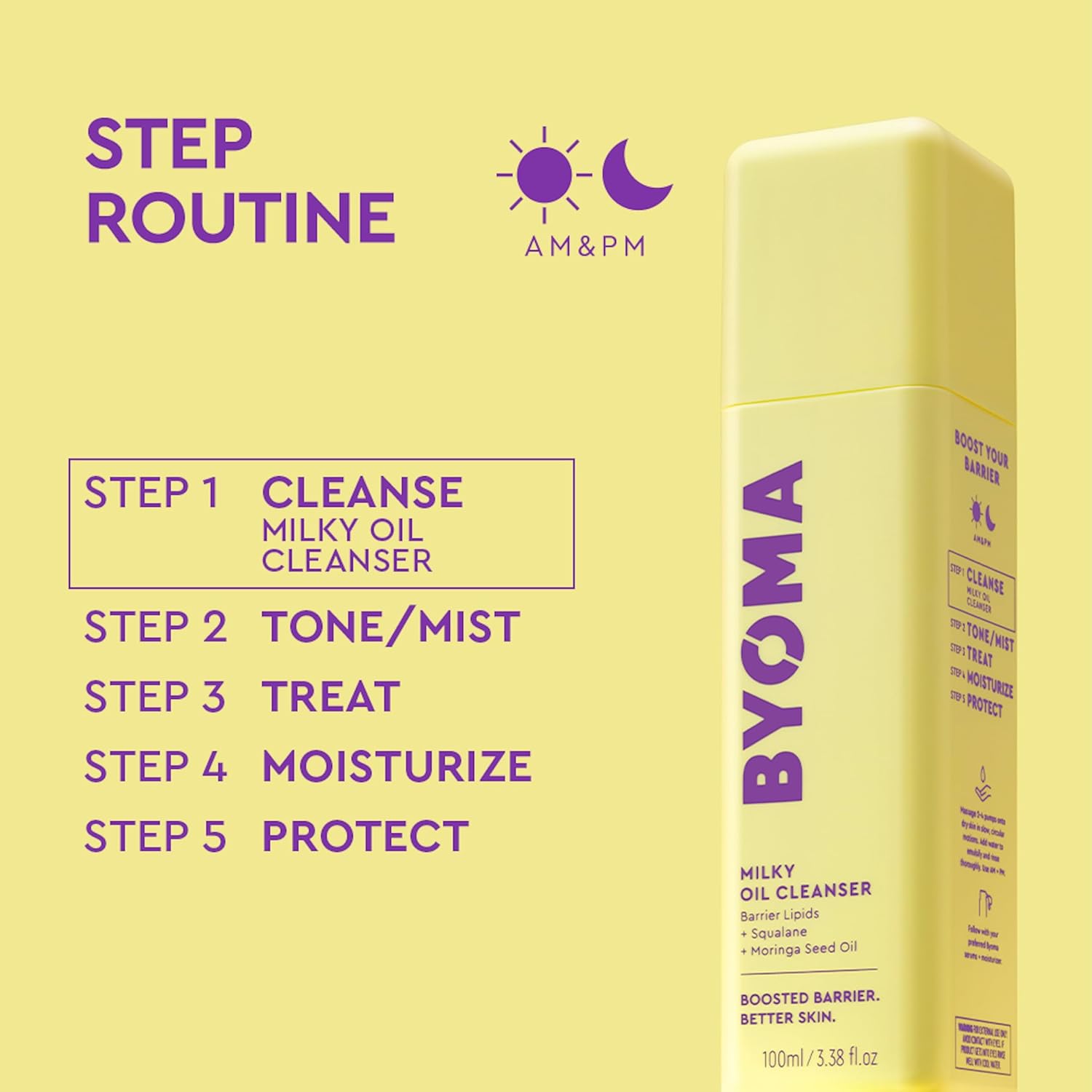 BYOMA_Milky_Oil_Cleanser_-_Hydrating_Facial_Cleanser_for_Skin_Barrier_Repair_-_Tri-Ceramide_Face_Wash_for_Sensitive_Skin_&_All_Skin_Types_-_Deeply_Hydrated_Skin,_No_Oily_Residue_-_3.38_fl_oz