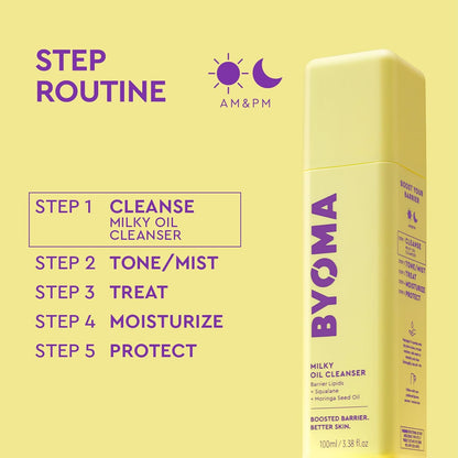 BYOMA_Milky_Oil_Cleanser_-_Hydrating_Facial_Cleanser_for_Skin_Barrier_Repair_-_Tri-Ceramide_Face_Wash_for_Sensitive_Skin_&_All_Skin_Types_-_Deeply_Hydrated_Skin,_No_Oily_Residue_-_3.38_fl_oz