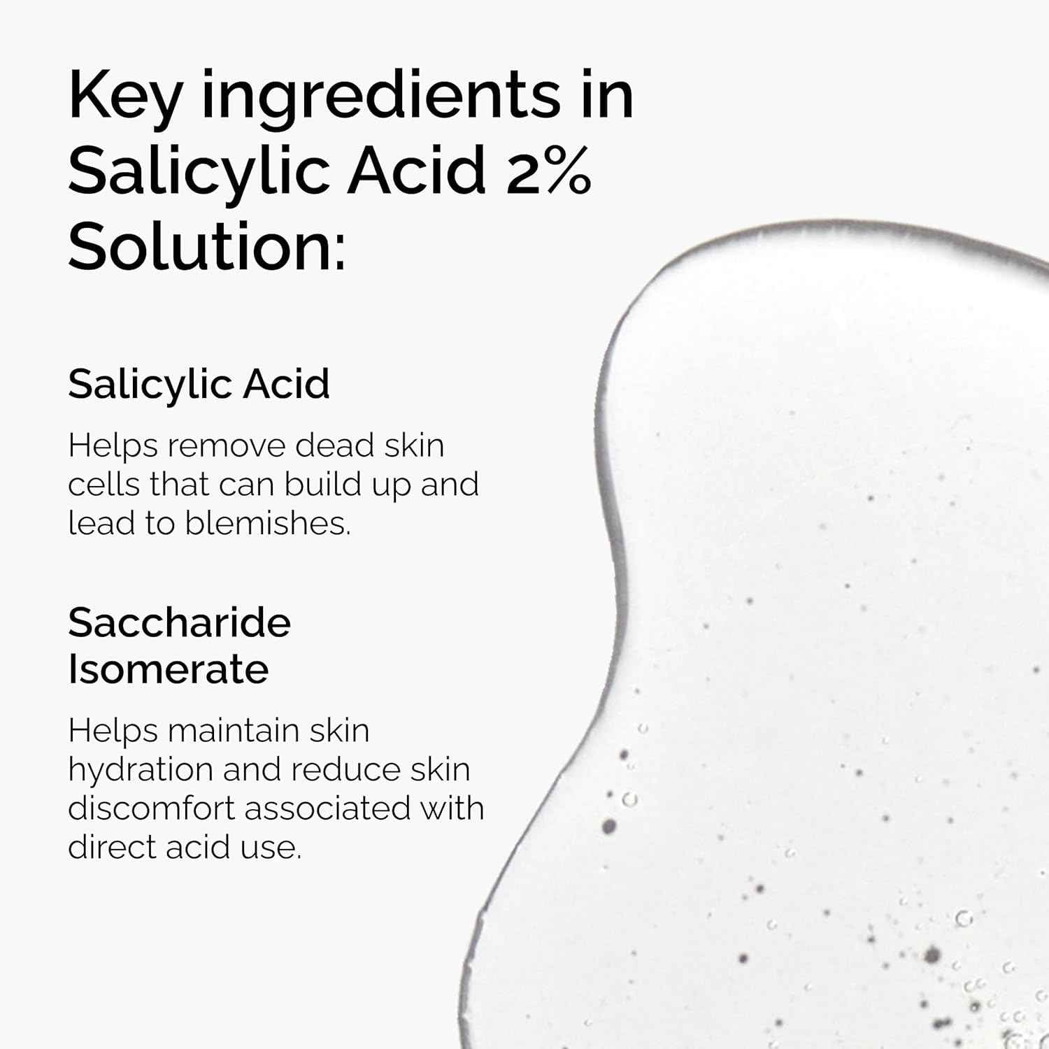 The Ordinary Salicylic Acid 2% Solution, Acne-Fighting Serum for Blemish-Prone Skin
