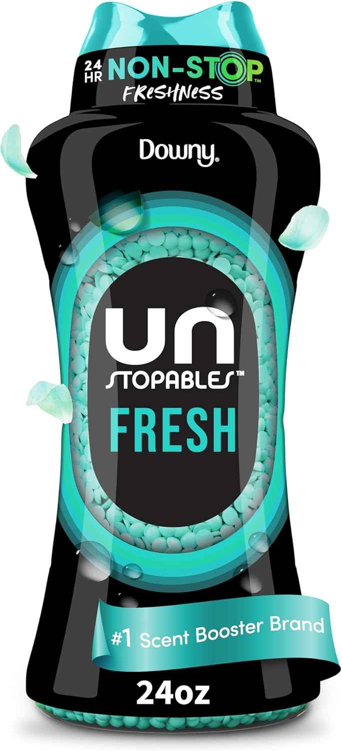 Downy Unstopables In Wash Scent Booster Beads, Laundry Beads For Odor Protection, Downy Scent Booster Beads, Laundry Scent Boosters