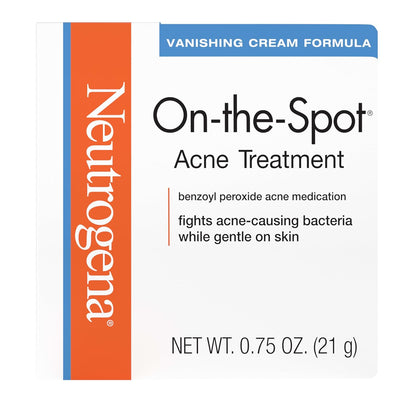 Neutrogena_On-The-Spot_Acne_Spot_Treatment_Cream_with_2.5%_Benzoyl_Peroxide,_Gentle_Face_Blemish_Medicine_for_Acne-Prone_Skin,_Vanishing_Formula,_Clinically_Proven_Day-1_Results,_0.75-Ounce_Tube