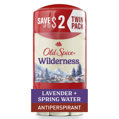 Old Spice Dry Feel Antiperspirant Deodorant for Men, 24/7 Sweat & Odor Protection, Gentle on Skin with Skin Conditioners