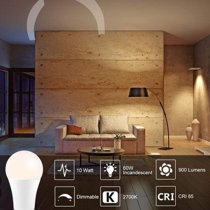ILC_Color_Changing_LED_Light_Bulb,_120_Colors,_2700K_Warm_White,_70_Watt_Equivalent,_DIY_Strobe,_RGB_with_Remote_Control,_LED_10W_A19_E26_Screw_(Pack_of_2)
