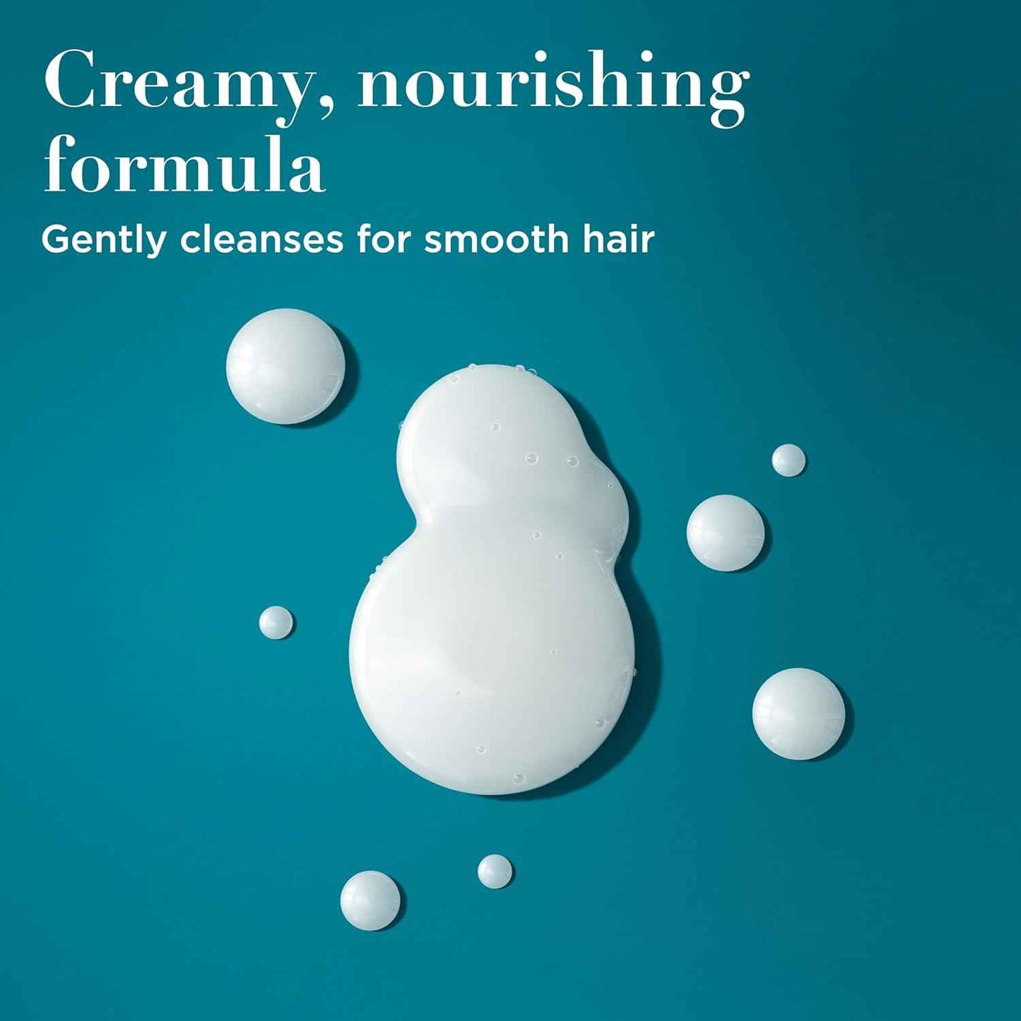 OGX Nourishing + Coconut Milk Sulfate Free Shampoo and Conditioner Set, Hydrates & Softens Hair, Lipi Pro Shield Technology, Creamy Coconut Milk White Peach & Shea Butter Scent