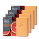 Blood Orange + Sea Salt - 5 Ounce (Pack of 4)
