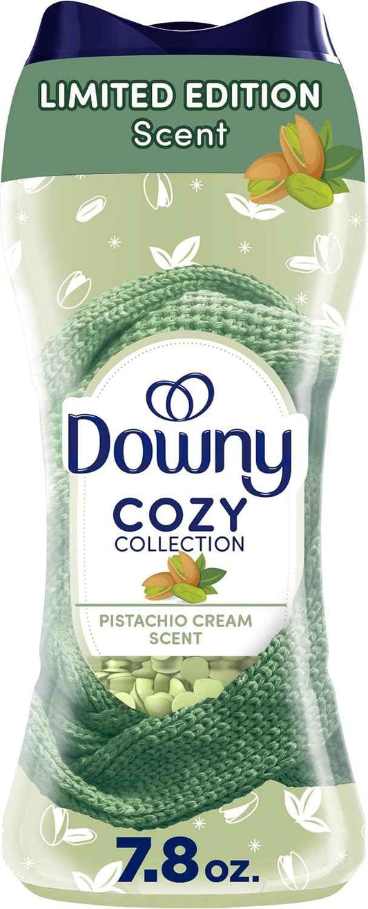 Downy Cozy Collection In-Wash Laundry Scent Booster Beads, Limited Edition Laundry Beads