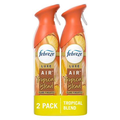 Febreze Air Mist, Air Freshener Spray, Odor Fighting Room Spray, Deodorizer for Home Bathroom Kitchen Office Apartment Dorm Room Classroom