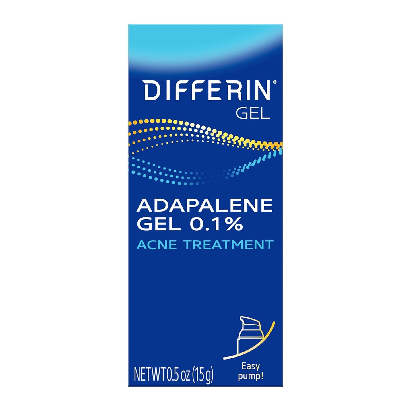 Differin_Acne_Treatment_Gel,_30_Day_Supply,_Retinoid_Treatment_for_Face_with_0.1%_Adapalene,_Gentle_Skin_Care_for_Acne_Prone_Sensitive_Skin,_15g_Pump_(Packaging_May_Vary)