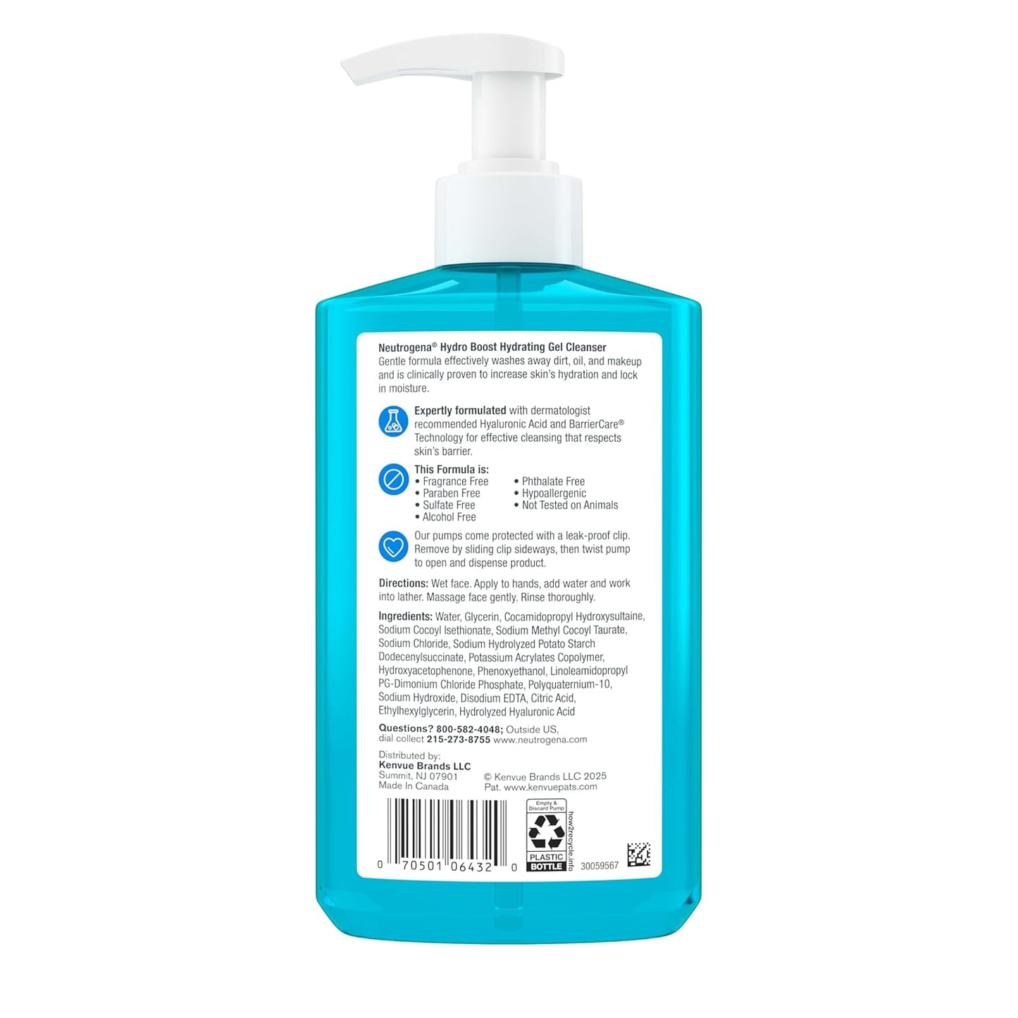 Neutrogena_Hydro_Boost_Face_Wash,_Fragrance_Free,_Hydrating_Facial_Cleanser_with_Hyaluronic_Acid,_Daily_Foaming_Face_Wash_&_Makeup_Remover,_Hypoallergenic_Gel_Cleanser,_16_fl._oz