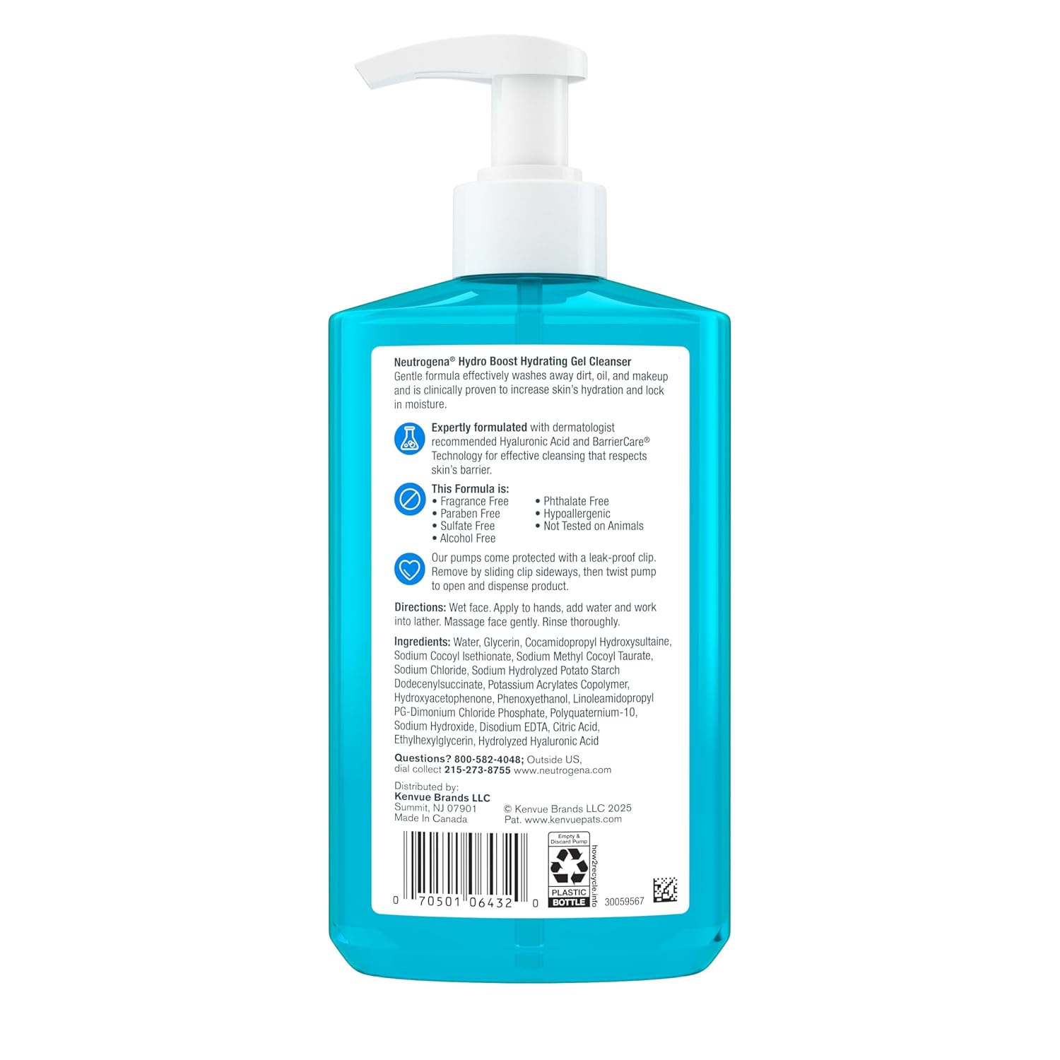 Neutrogena_Hydro_Boost_Face_Wash,_Fragrance_Free,_Hydrating_Facial_Cleanser_with_Hyaluronic_Acid,_Daily_Foaming_Face_Wash_&_Makeup_Remover,_Hypoallergenic_Gel_Cleanser,_16_fl._oz