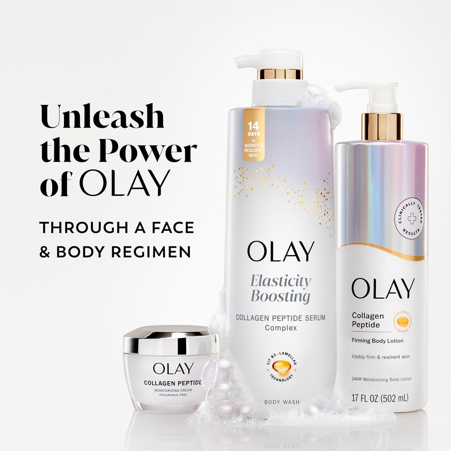 Olay_Body_Wash_for_Women,_Elasticity_Boosting,_Collagen_Peptide_Serum_Complex,_Renews_Moisture,_Free_of_Parabens_&_Phthalates,_Vitamin_B3_Lameller_Technology,_For_All_Skin_Types,_20_fl_oz_(Pack_of_4)