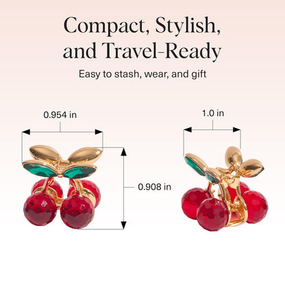 Kitsch_Cherry_Small_Hair_Clips_for_Women_–_Rhinestones_Small_Claw_Clips_|_Electroplated_Metal_Springs_and_Anti-Rust_Finish_|_Strong_Hold_for_Updo_and_Cute_Half_Up_Styles_|_Ideal_Gifts_for_Women_-_2pcs
