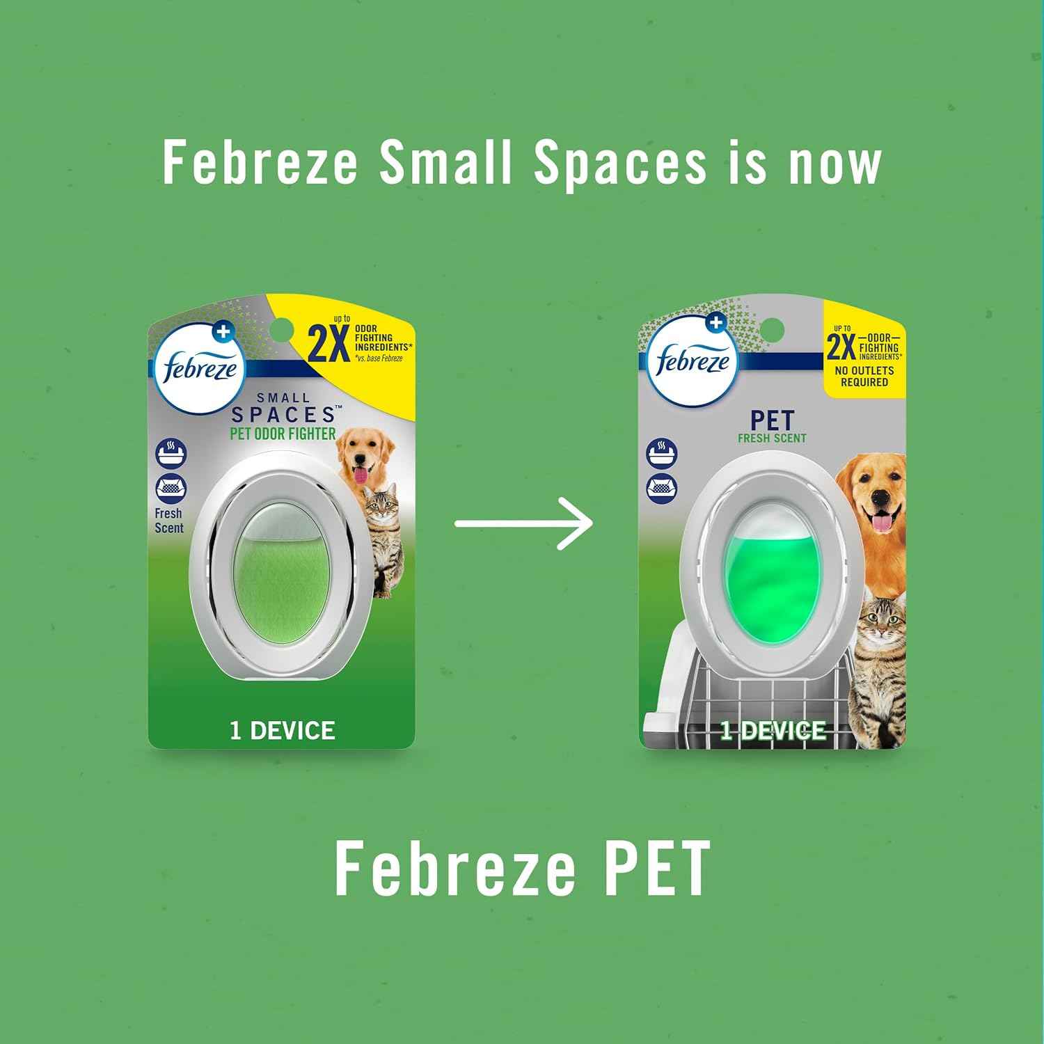 Febreze Multicolor Bathroom Air Freshener, Plug in Alternative, Air Fresheners for Home, Bathroom, Kitchen, and Closet