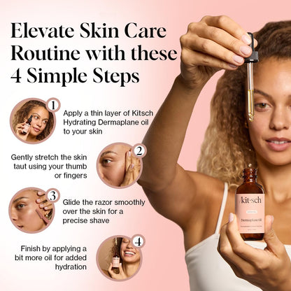 Kitsch_Dermaplane_Face_Oil_with_Jojoba_&_Argan_Oil_–_Hydrating_Facial_Formula_for_Dermaplaning_Tool,_Gua_Sha_&_Razor_Use_–_Irritation-Free_Shave_Oil_for_Soft,_Radiant_Skin_–_2oz