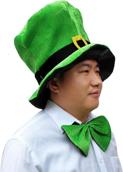 CreepyParty_St._Patrick's_Day_Party_Costume_Suit_Hat,_Bow,_Bow_Tie,_Beard,_Scarf_(Hat,_Beard,_Tie,_Bow_tie)