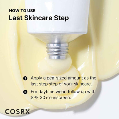 COSRX Retinol 0.1% Cream, 0.67 Oz, Anti-aging Eye & Neck Cream with Retinoid Treatment to Firm Skin, Reduce Wrinkles, Fine Lines, Signs of Aging, Gentle Daily Korean Skin Care